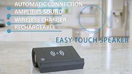 Easy Touch Speaker